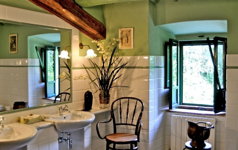 Bathroom, Villa Gaia, Siena
