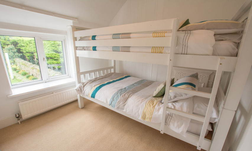 Bedroom 2, Bridge Cottage Croyde 3-4 Bed, Sleeps 8, Hot Tub, Devon