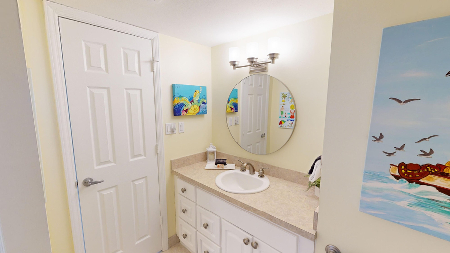 Bathroom 4, Beach House 601d 2 Bedroom Condo by RedAwning, Walton