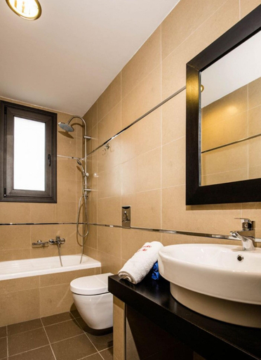 Bathroom, Villa Dias in Rhodes, South Aegean