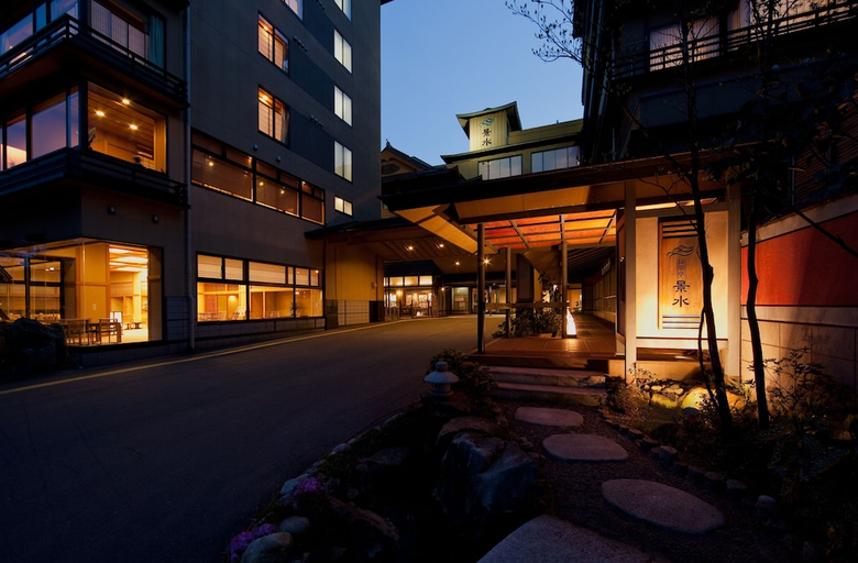 Exterior & Views 1, Hotel Keisui, Ōmachi