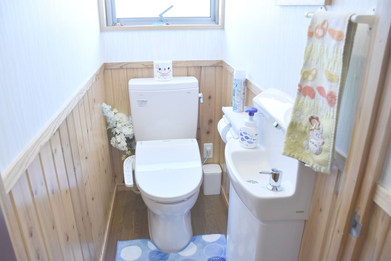 Bathroom 3, Churaumi Village, Motobu