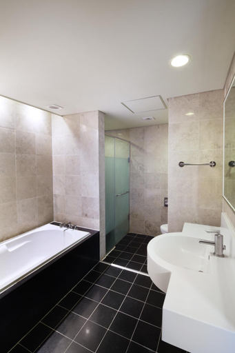 Bathroom 5, Hanwha Resort Jeju, Jeju