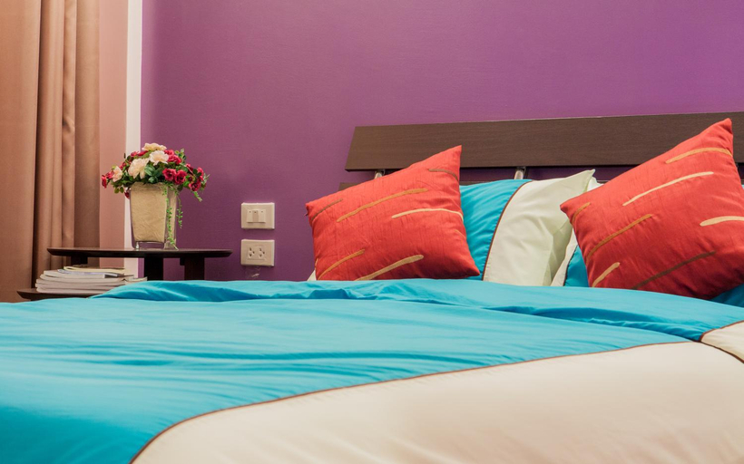 Bedroom 3, Nam Talay Resort, K. Sam Roi Yot