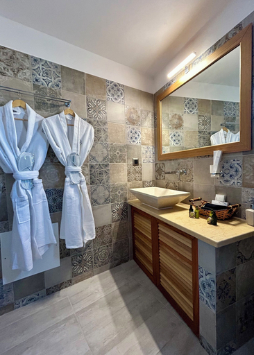 Bathroom 5, Golden Moments Luxury Stone Villas., South Aegean