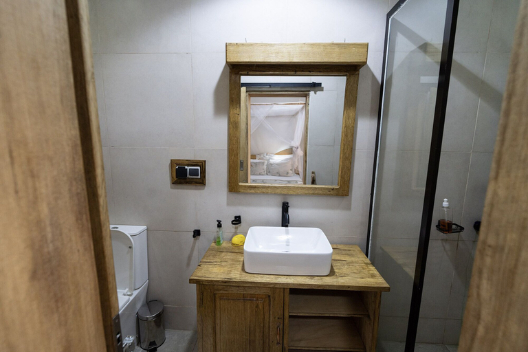 Bathroom 4, La Teranga Toubacouta, Foundiougne
