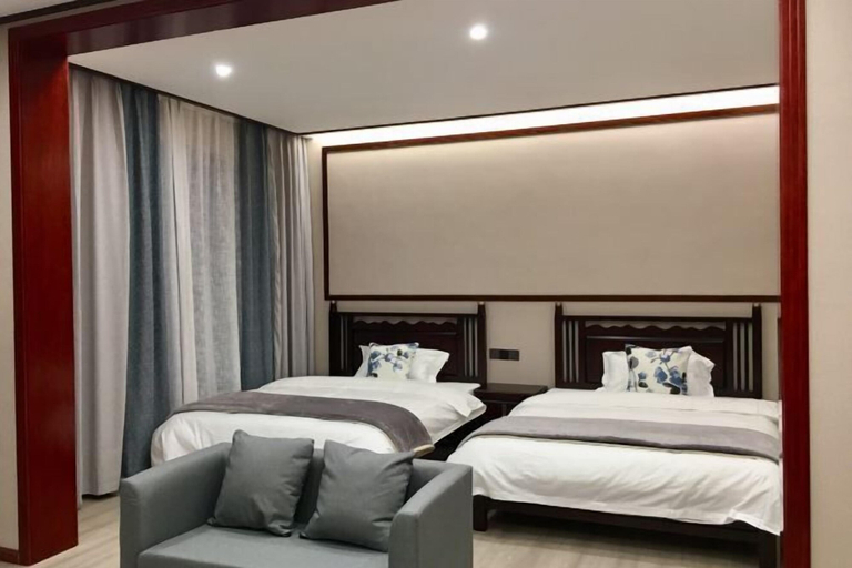 Bedroom 3, Puxin Inn, Dali Bai
