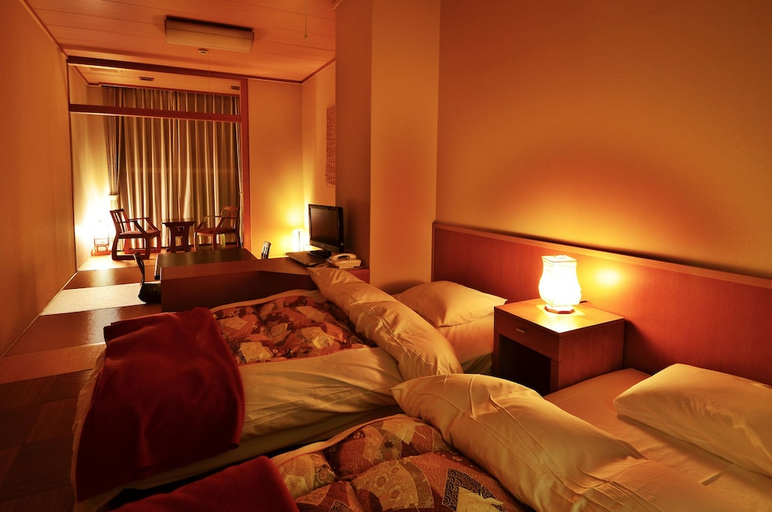 Bedroom 3, Sunriver Oboke, Miyoshi