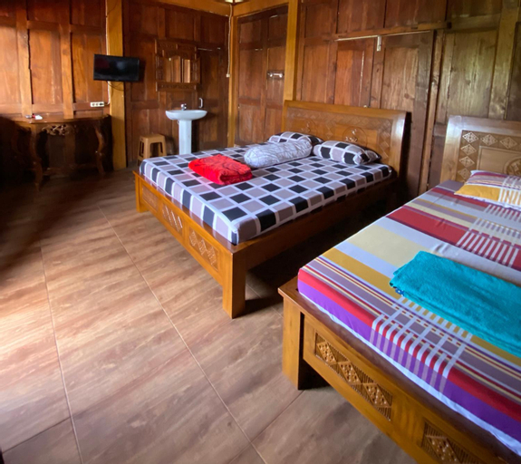 Bedroom 2, Jogja Classic Homestay Syariah, Yogyakarta