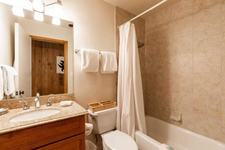 Bathroom 2, Treetops Condo Short Walk to Base of Eagle Bahn Gondola by RedAwning, Eagle