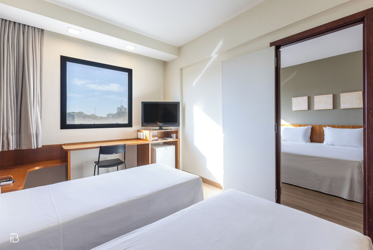 Bedroom 3, Executive Inn Hotel, Uberlândia