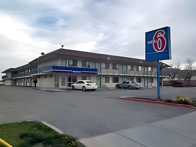 Motel 6 Ely, NV, White Pine
