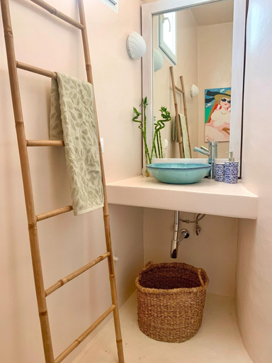 Bathroom 4, Villa Magdalena Mykonos, South Aegean