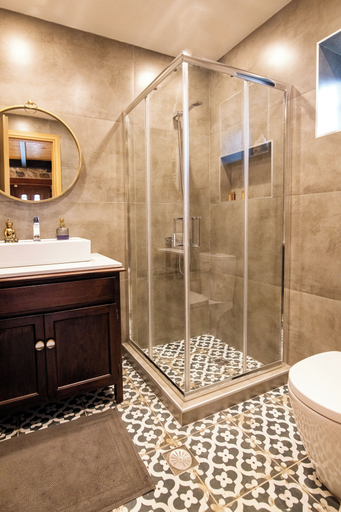Bathroom 3, Villa mylos kalavrita, West Greece