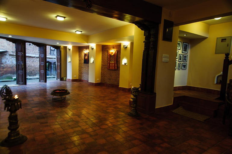 Public Area 2, Thagu Chhen A Boutique Hotel, Bagmati