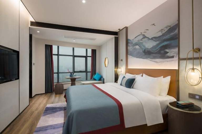 Bedroom 3, Lvyi Yazhi Hotel (Changning Dongfeng Square), Hengyang