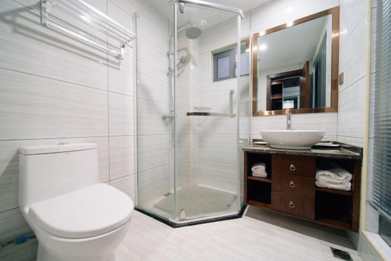 Bathroom 4, Wuyuan Qingyun Hotel, Shangrao
