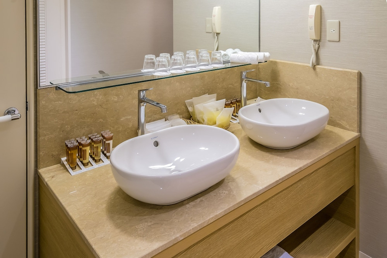 Bathroom, Sheraton Grande Ocean Resort(ex.Ocean45), Miyazaki