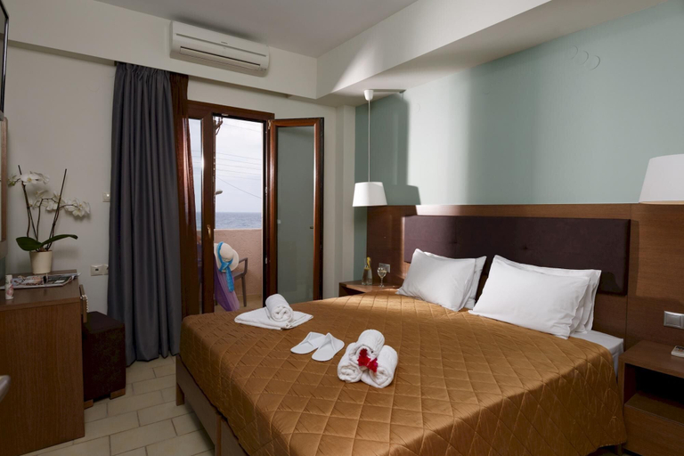 Bedroom 2, Pan Asia Seaview Apartment 3, Crete