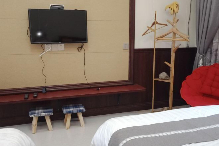 Bedroom 3, Yuyun Hostel, Taizhou