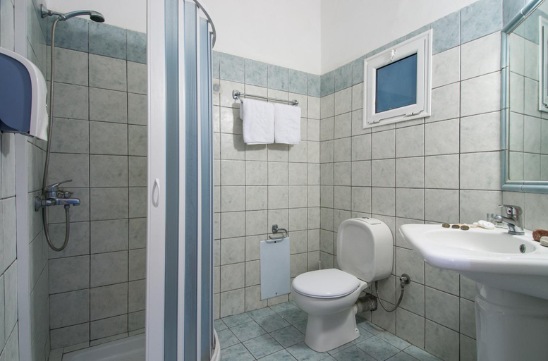 Bathroom 5, Florida Blue Bay Hotel, West Greece