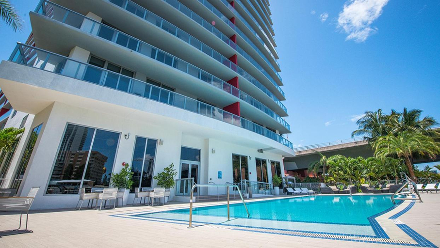 Exterior & Views 1, Beachwalk Elite Hotels and Resorts, Broward