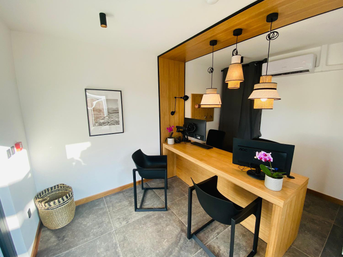 Public Area 3, Hôtel Latitude 21, Saint-Paul