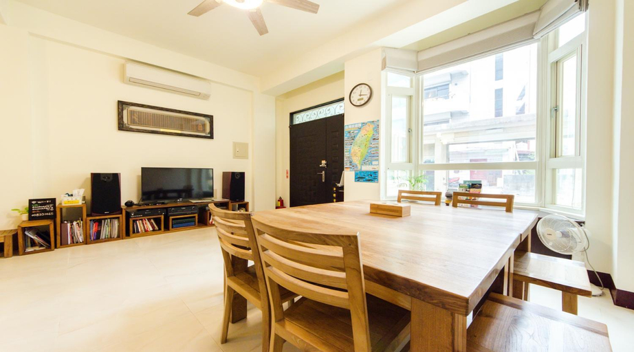 Public Area 3, Encounter Hostel, Hualien