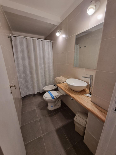 Bathroom 4, Hotel Mar, General Pueyrredón