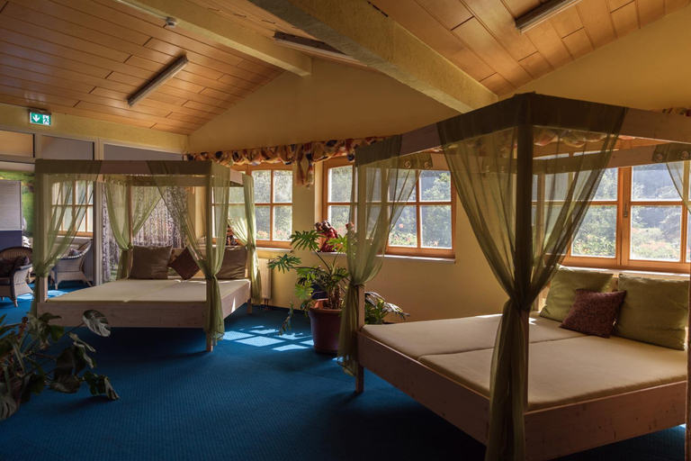 Bedroom 4, Waldhotel Seebachschleife, Regen