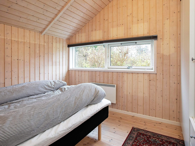 Bedroom 2, Picturesque Holiday Home in Hovedstaden With Sauna, Gribskov