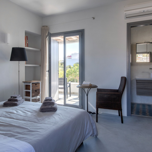 Bedroom 2, Villa MEL - Exclusive Residence in Paros, South Aegean