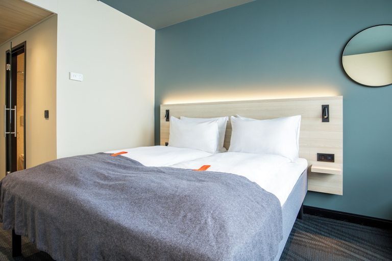 Bedroom 5, Citybox Brussels Centre Louise, Bruxelles