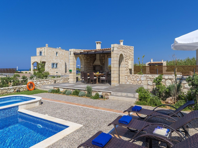 Room 4, Azure Villa in Platanias, Crete