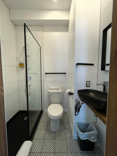 Bathroom 2, Domaine Belle Plage, Charlevoix