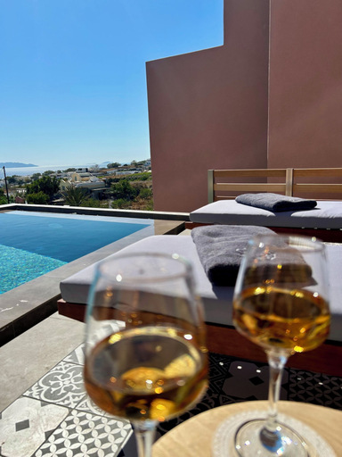 Food & Drinks 4, Golden Moments Luxury Stone Villas., South Aegean