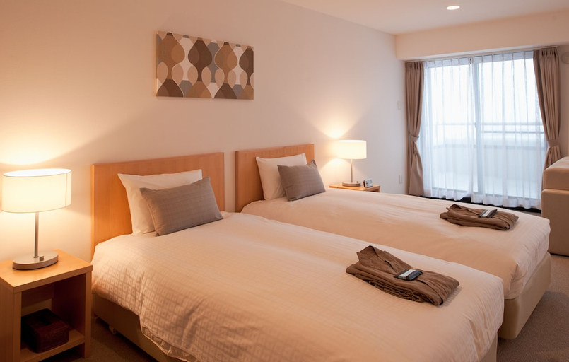Bedroom 3, One Niseko Resort Towers, Rankoshi