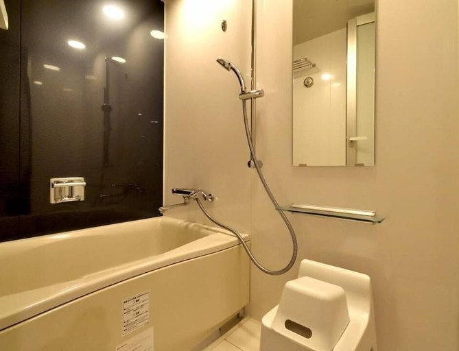 Bathroom 3, Hotel Vista Sapporo Odori, Sapporo