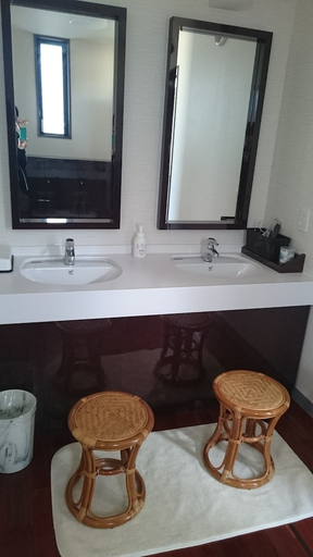 Bathroom 4, Marine Blue Yakushima Hotel, Yakushima