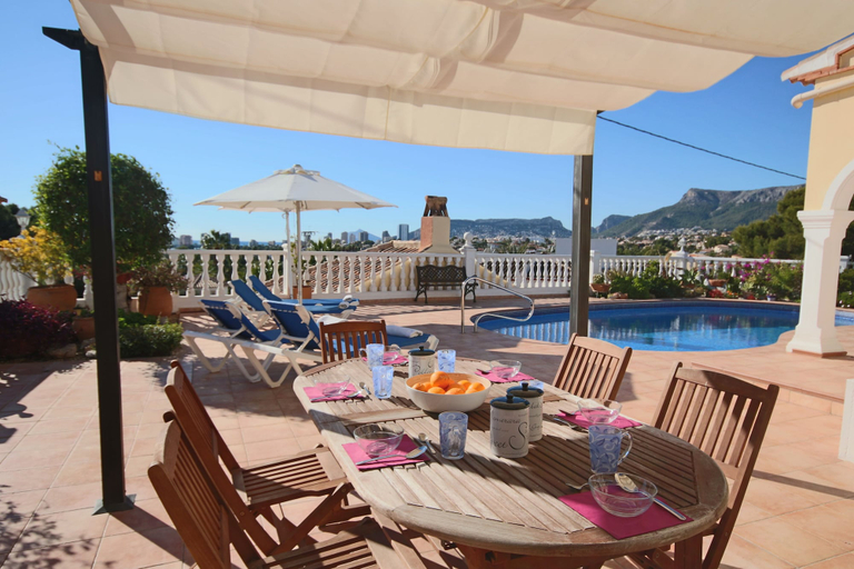 Food & Drinks, Sunny 3BR Villa w/ Endless Views & Heated Pool - Walk to Beach & Dining, Alicante