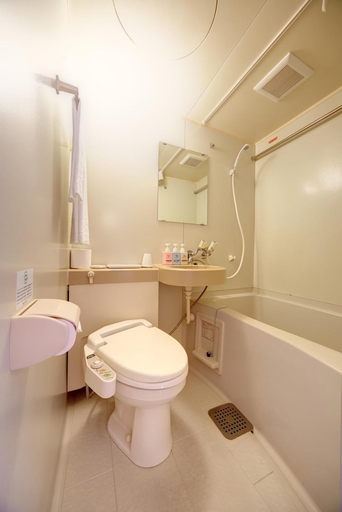 Bathroom 5, Roco Inn Matsuyama, Naha
