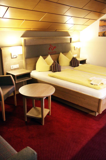 Bedroom 2, Waldhotel Seebachschleife, Regen