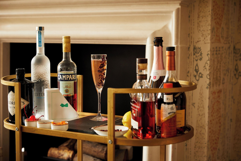 Food & Drinks 5, Knightsbridge Hotel, Firmdale Hotels, London