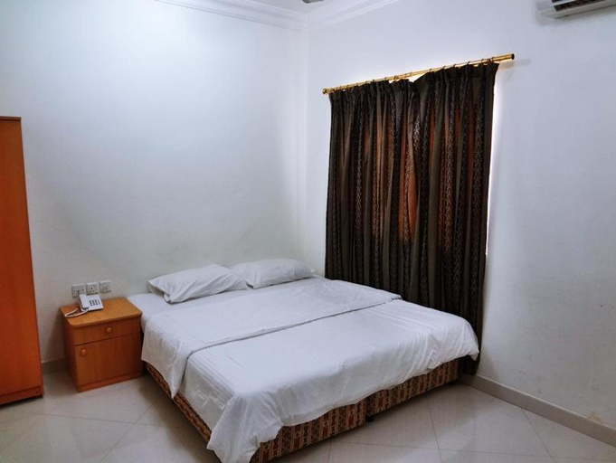 Bedroom 3, Plaza Hotel, Muscat