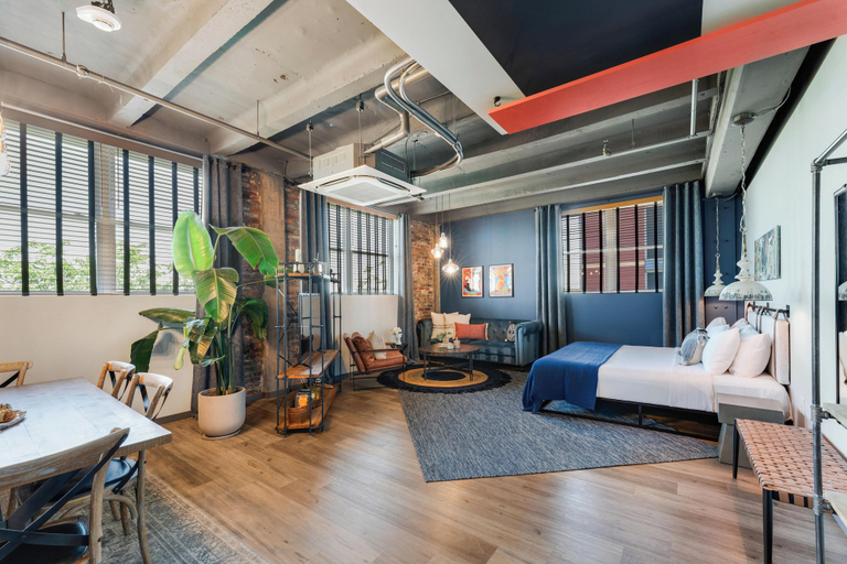 Bedroom 2, Hotel Nell - Union Market, Washington D.C.