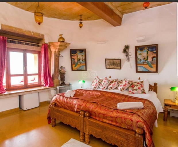 Bedroom 2, Hotel Victoria, Jaisalmer