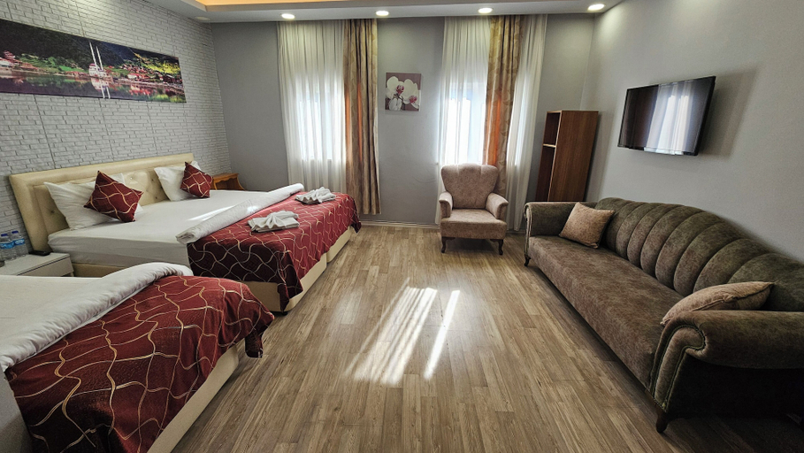Bedroom 4, Pointbreak Hotel, Merkez