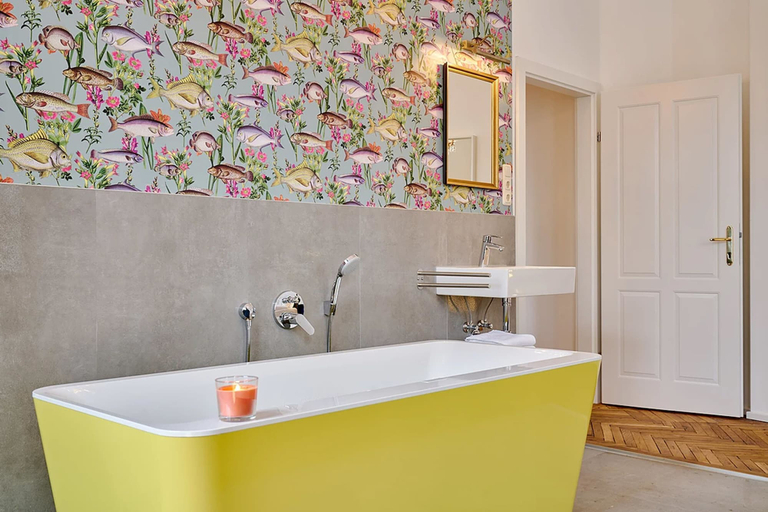 Bathroom 3, Leuhusen Collection Apartments Vienna, Wien