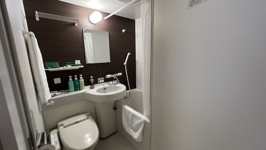 Bathroom 3, Hotel Route-Inn Hashimoto, Hashimoto