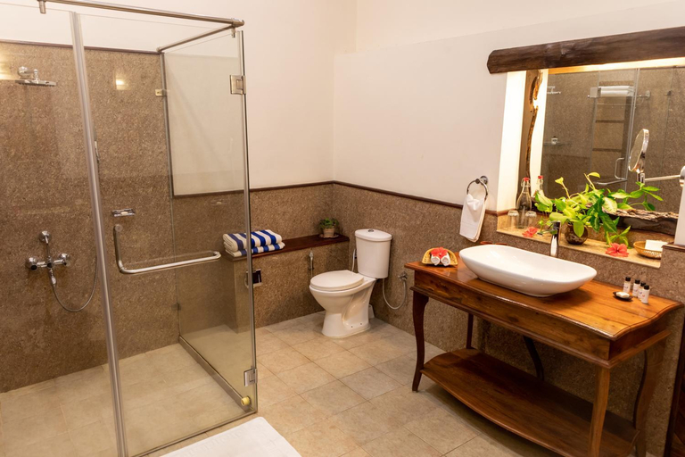 Bathroom 5, Tranquil Resort - A BluSalzz Collection, Wayanad